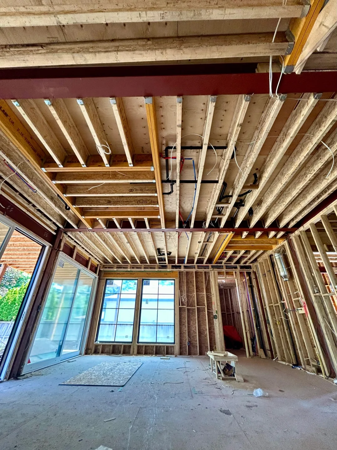 Rough-in plumbing — photo 35
