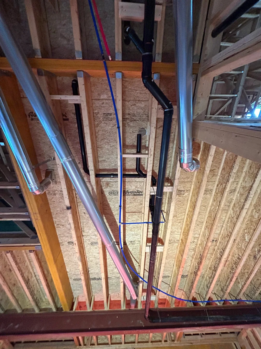 Rough-in plumbing — photo 22
