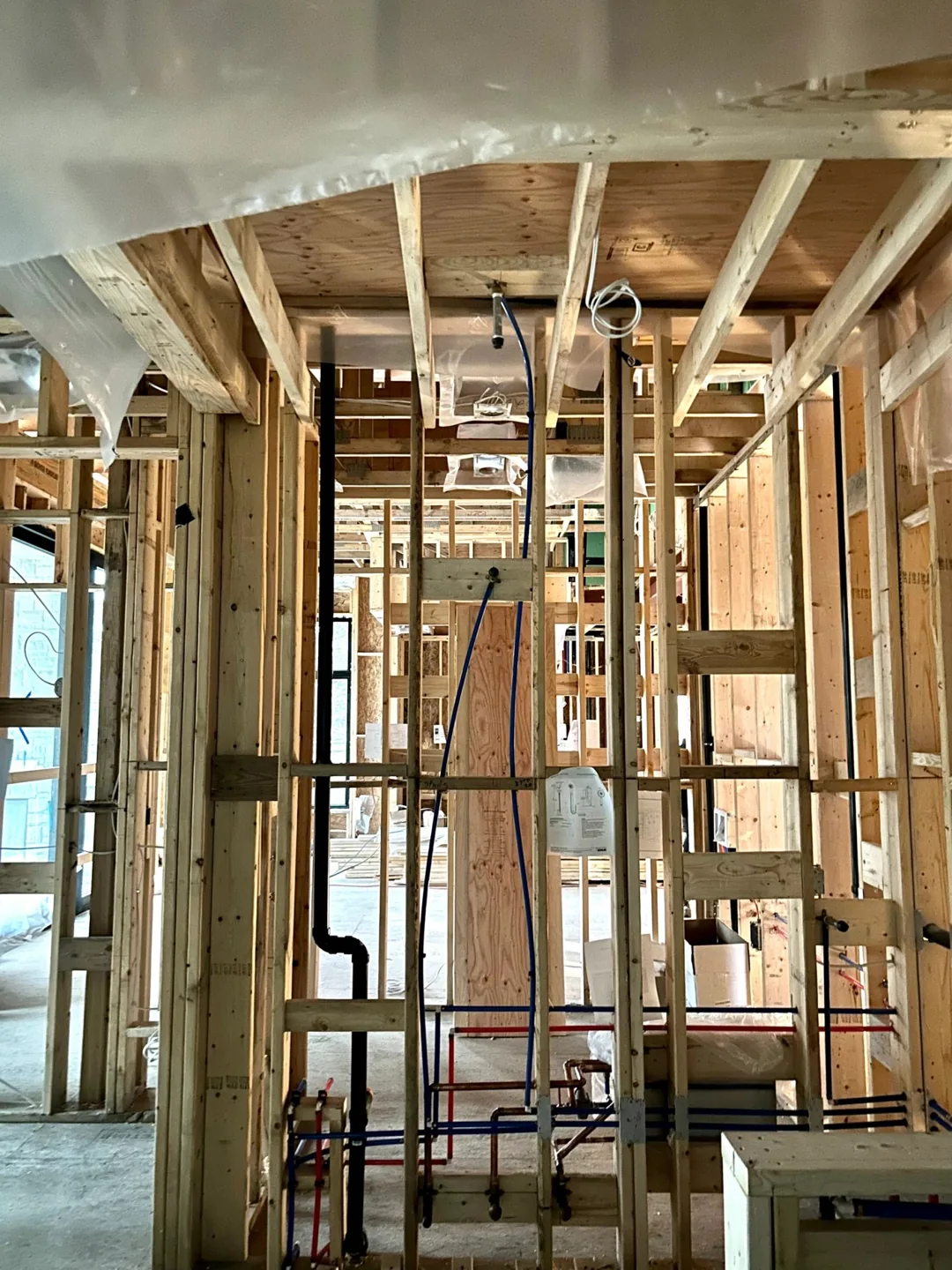 Rough-in plumbing — photo 23