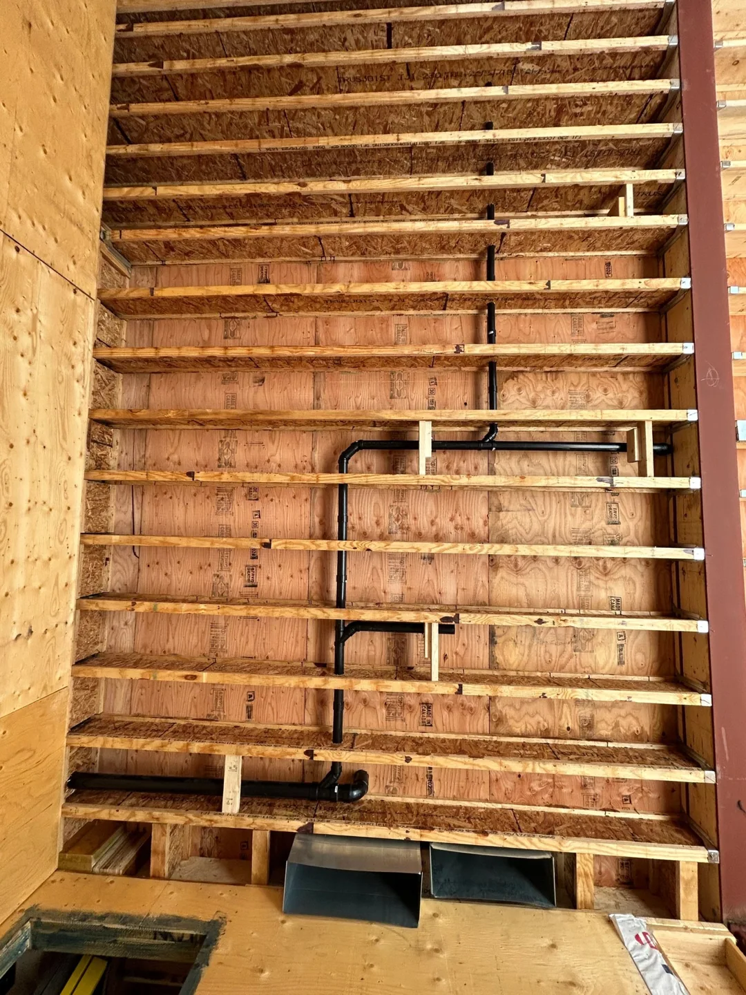 Rough-in plumbing — photo 47
