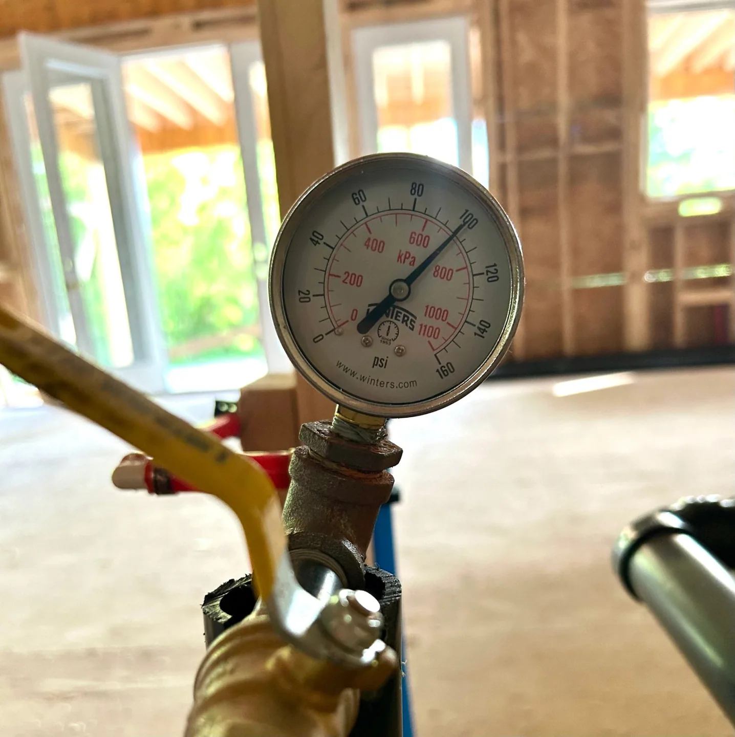 Rough-in plumbing — photo 4
