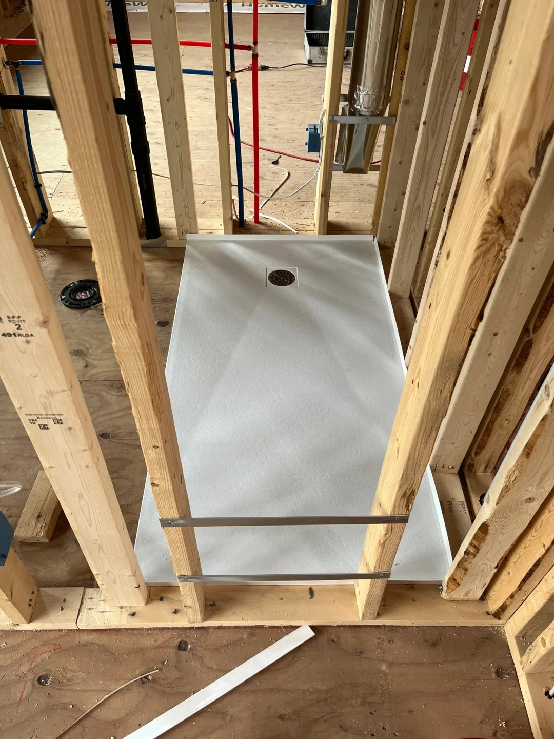 Rough-in plumbing — photo 50
