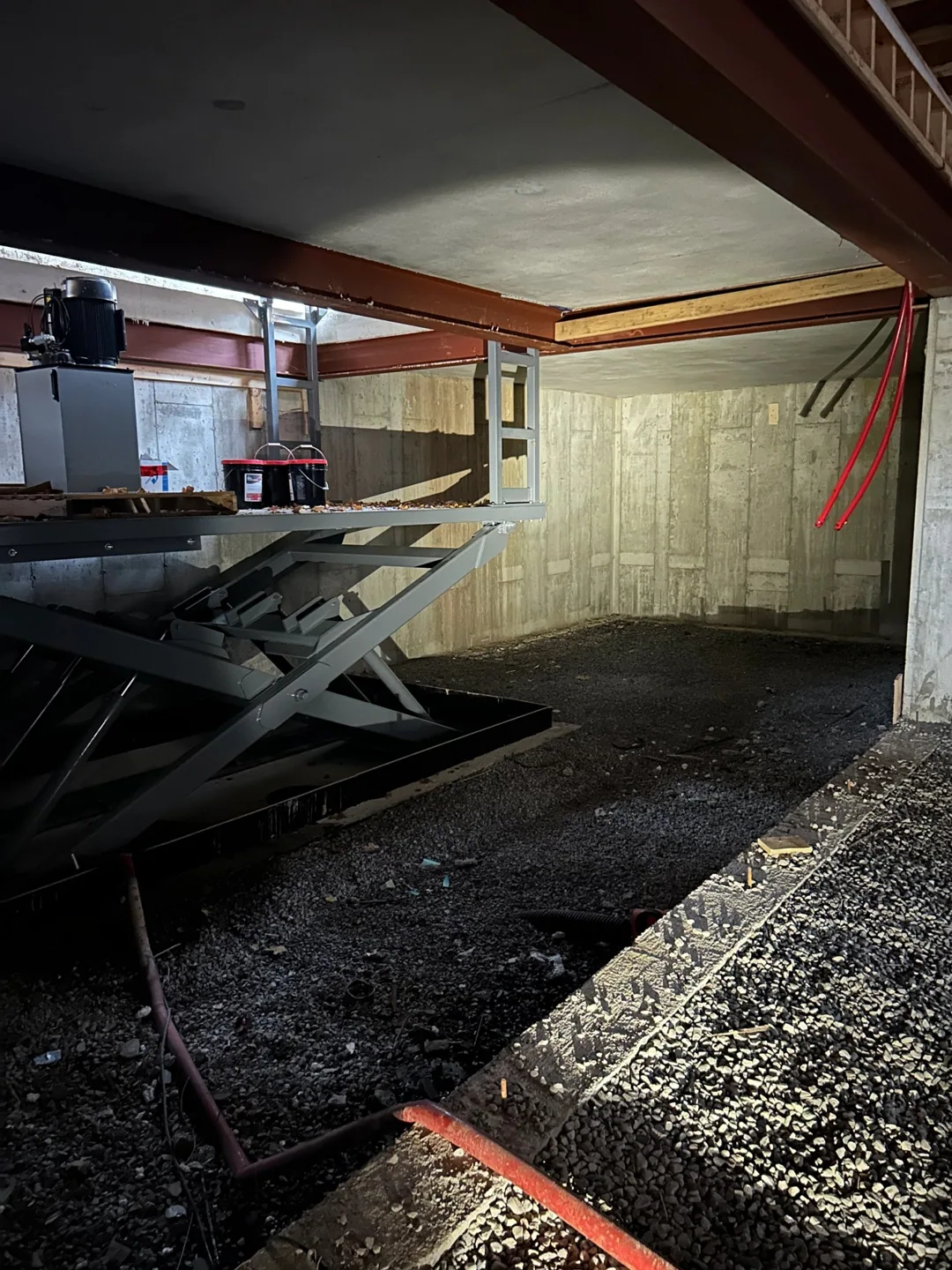 Rough-in plumbing — photo 19