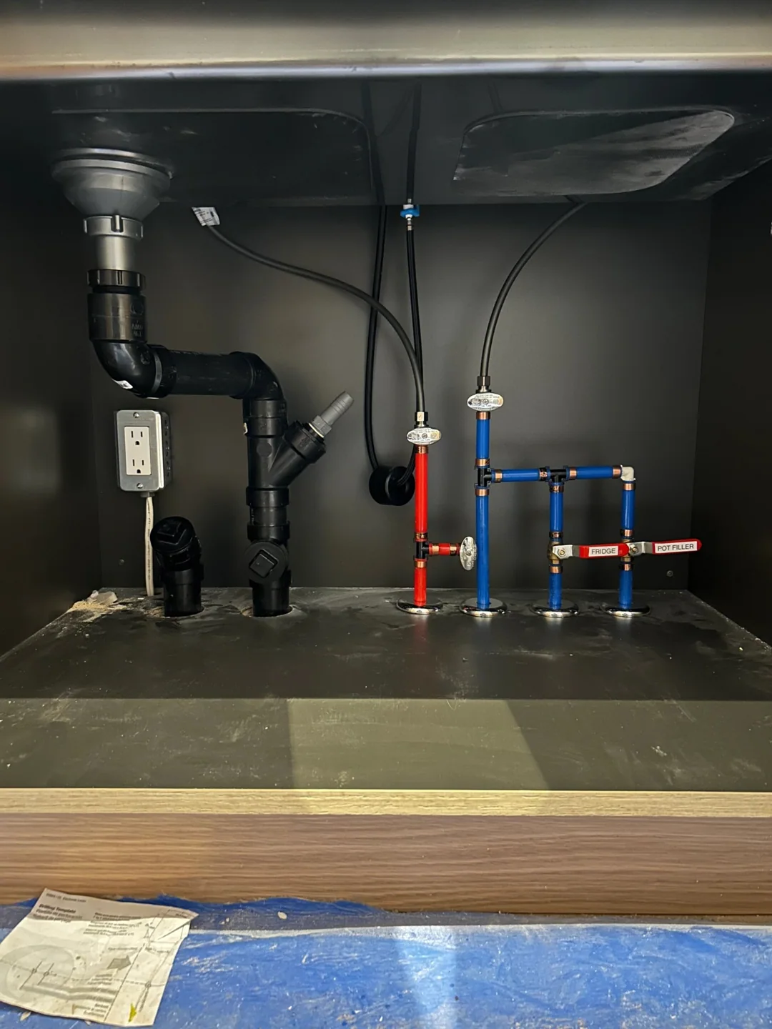 Rough-in plumbing — photo 52