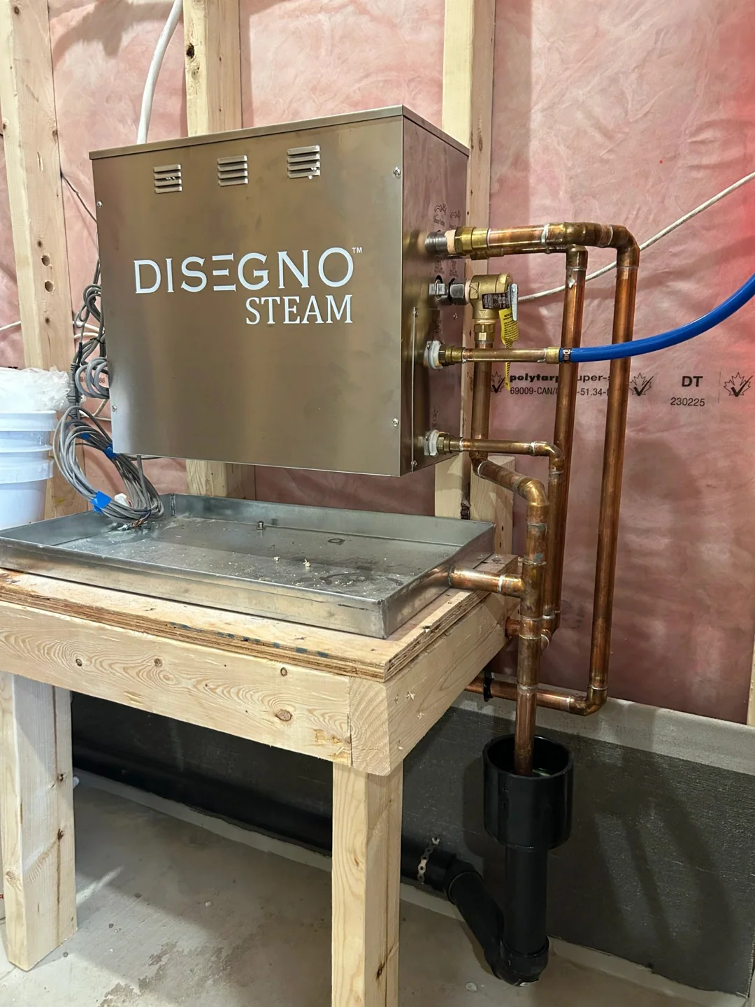Rough-in plumbing — photo 7