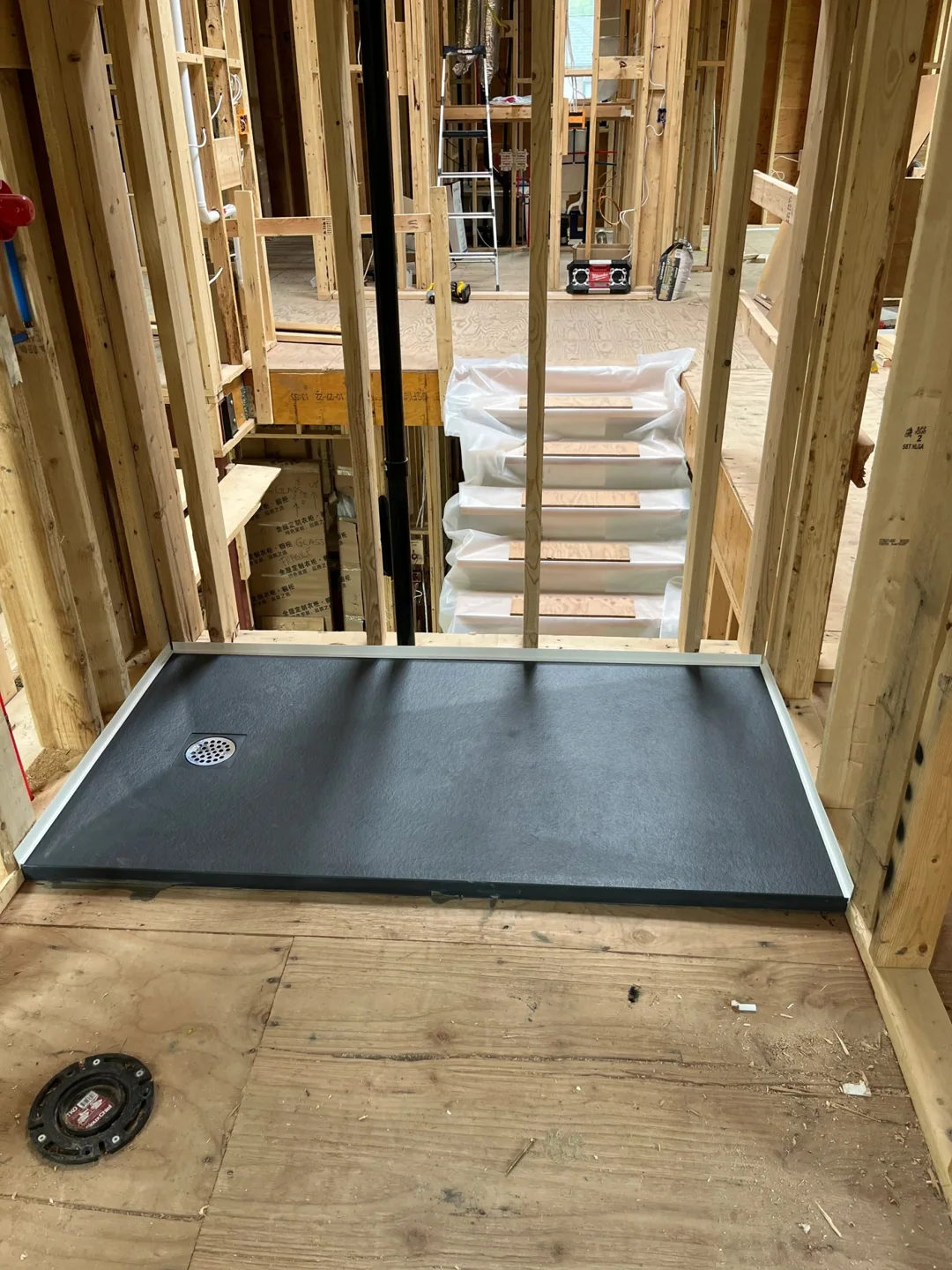 Rough-in plumbing — photo 49