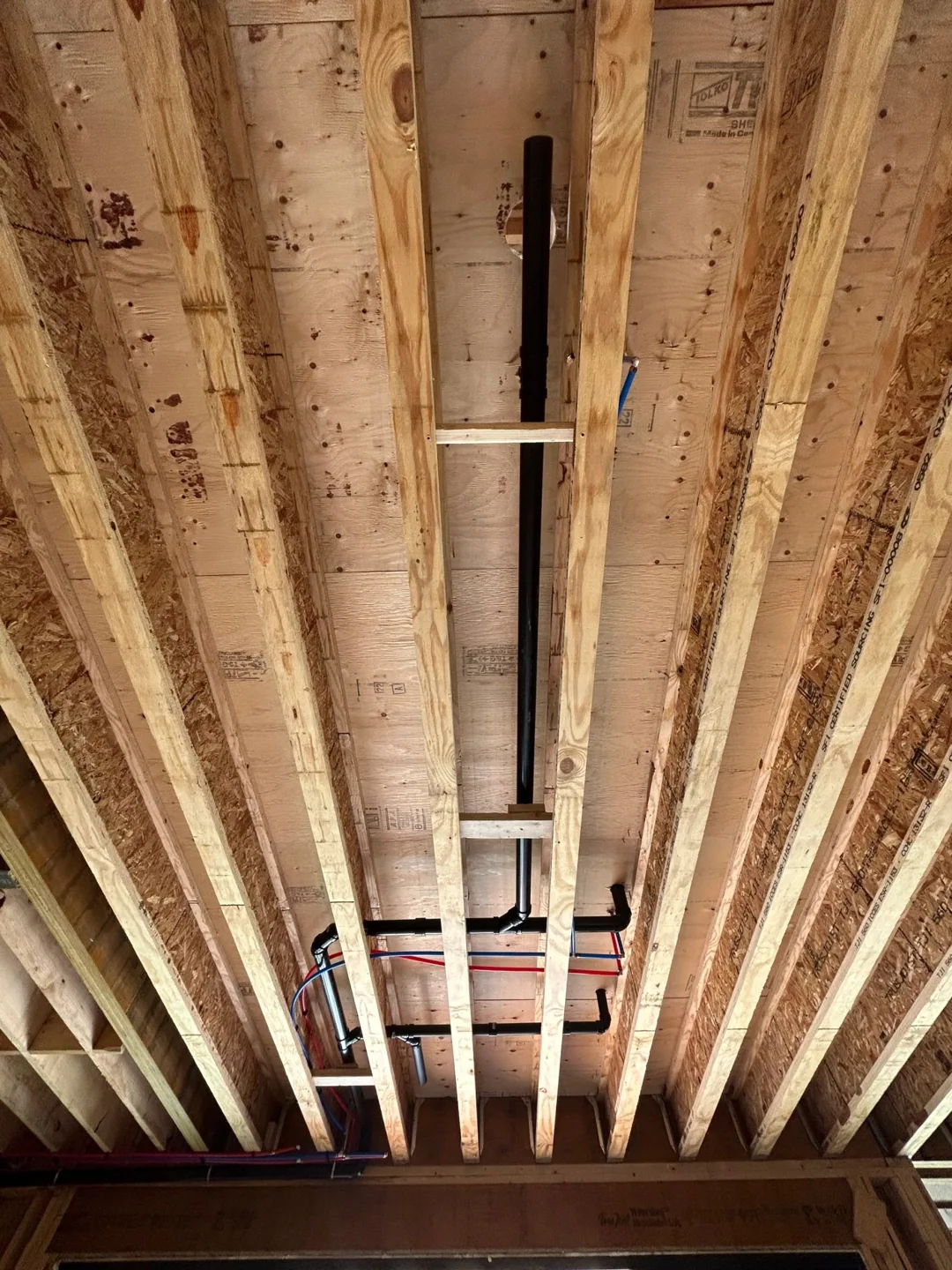 Rough-in plumbing — photo 30