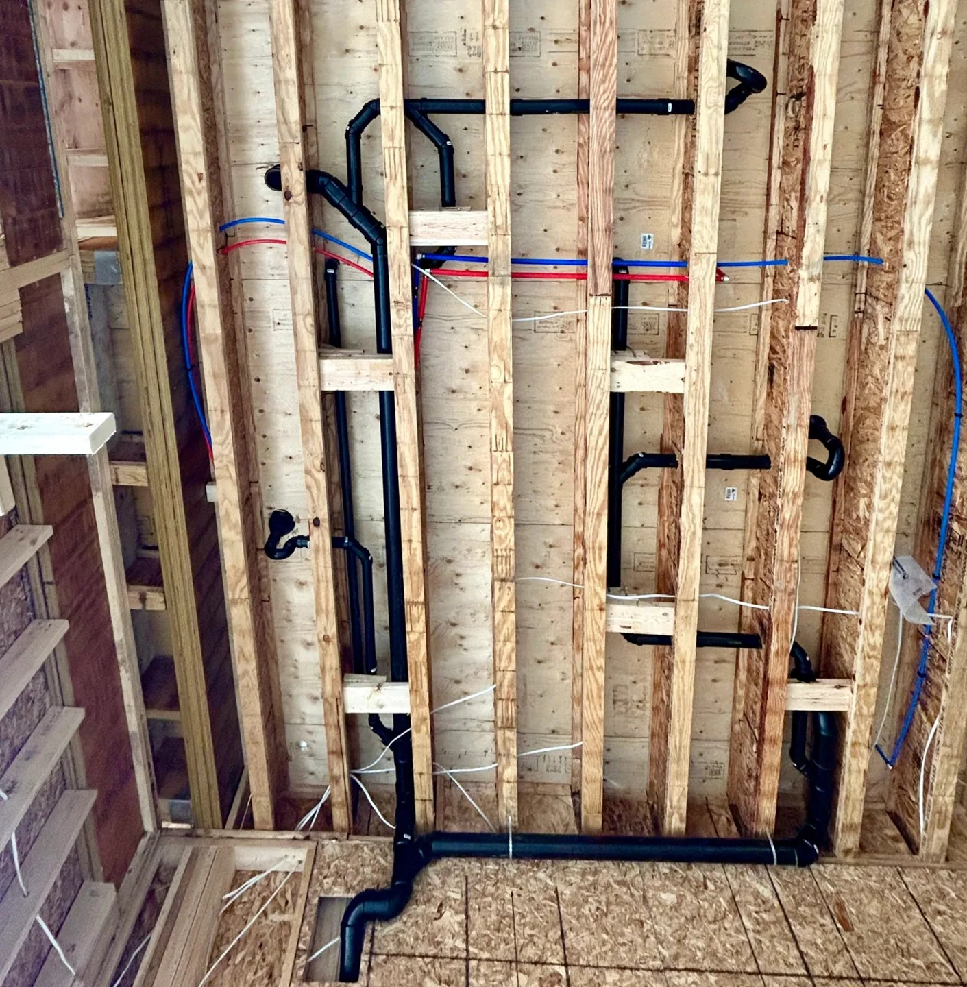 Rough-in plumbing — photo 3