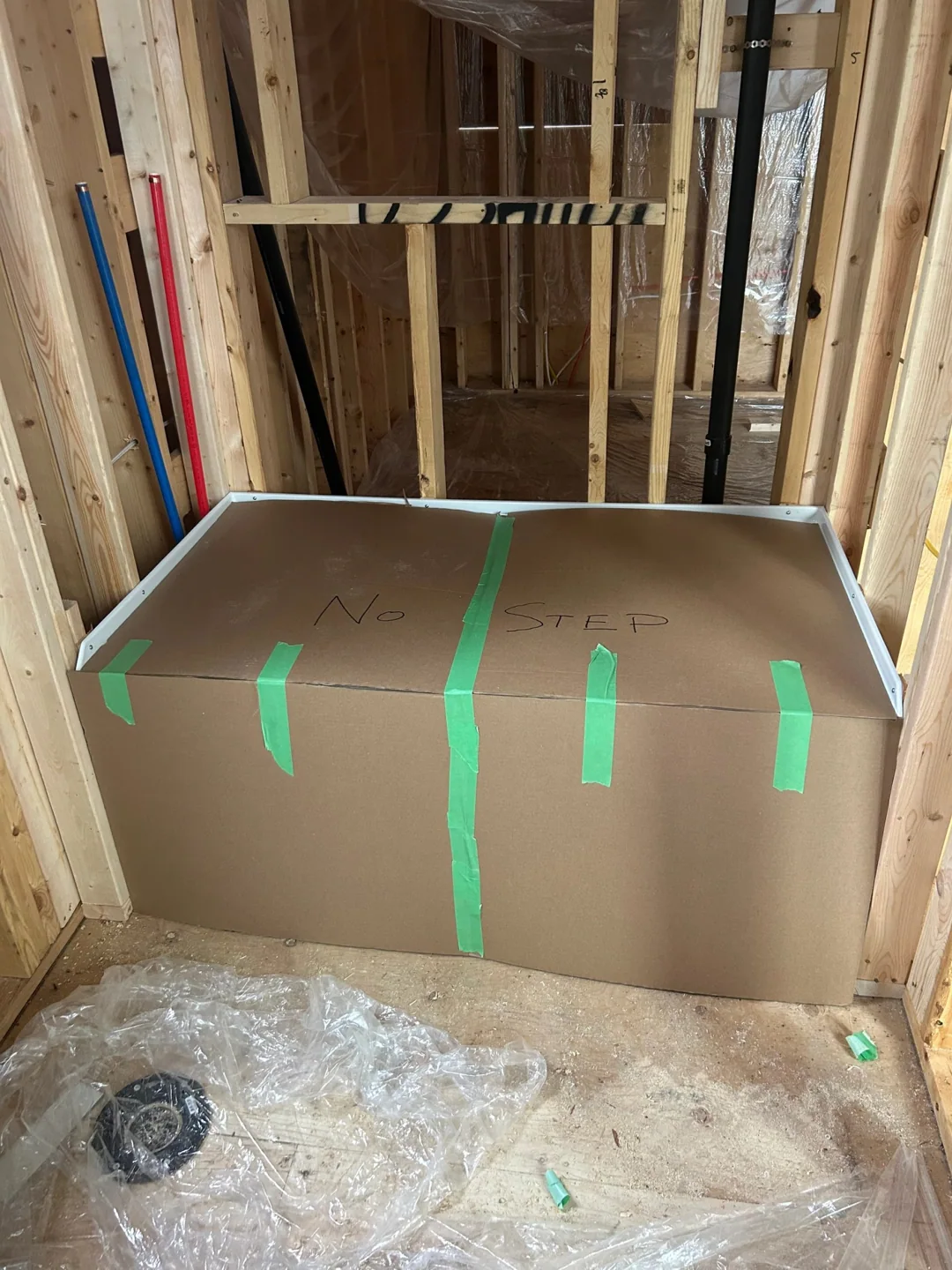 Rough-in plumbing — photo 20