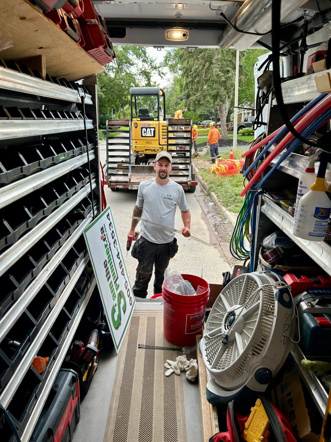 Rough-in plumbing — photo 33